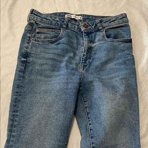 Zara Women's Blue Boot Cut Jeans